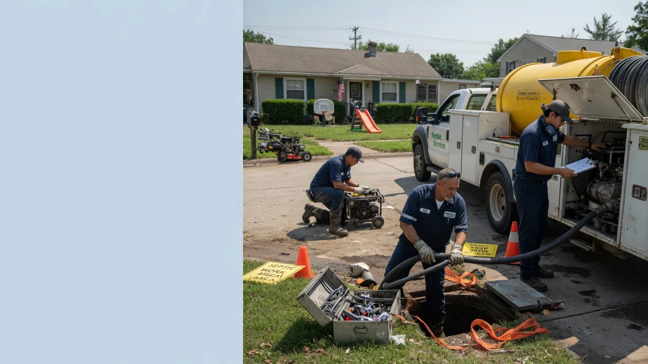Septic Tank Pumping in Heyworth, IL near me